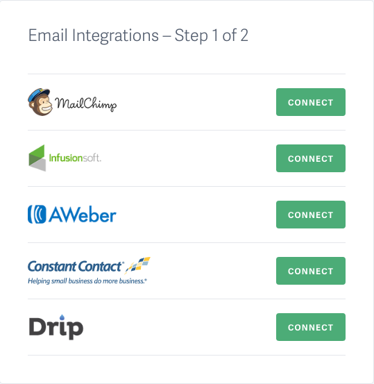 Send Leads Captured with Video to a Marketing Platform