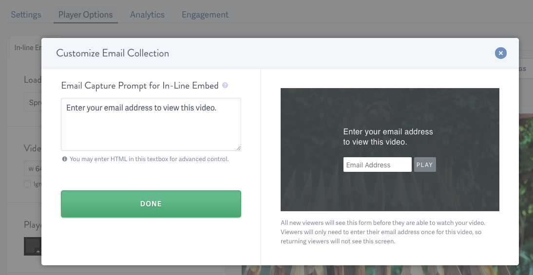 email gated video hosted by SproutVideo