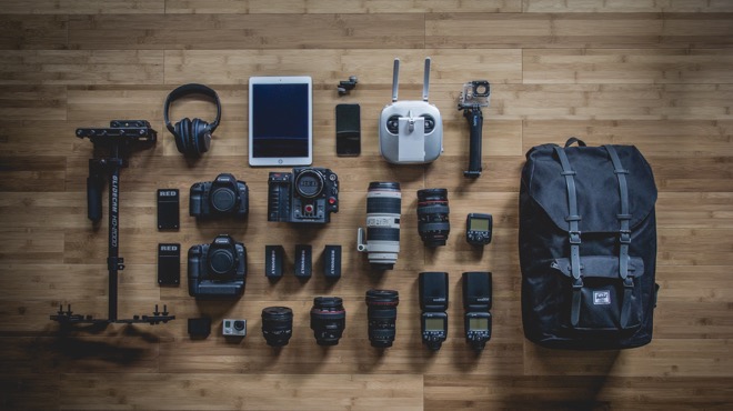 camera kit for company video