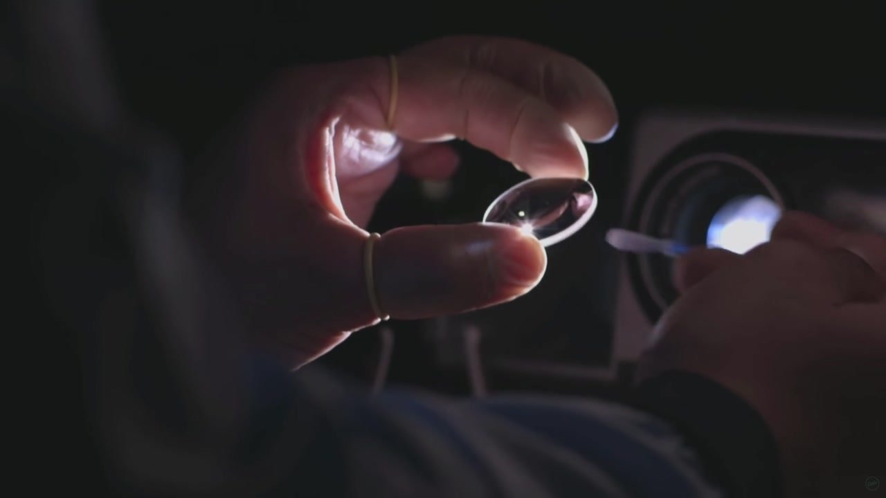 Handmade Cinema Lens