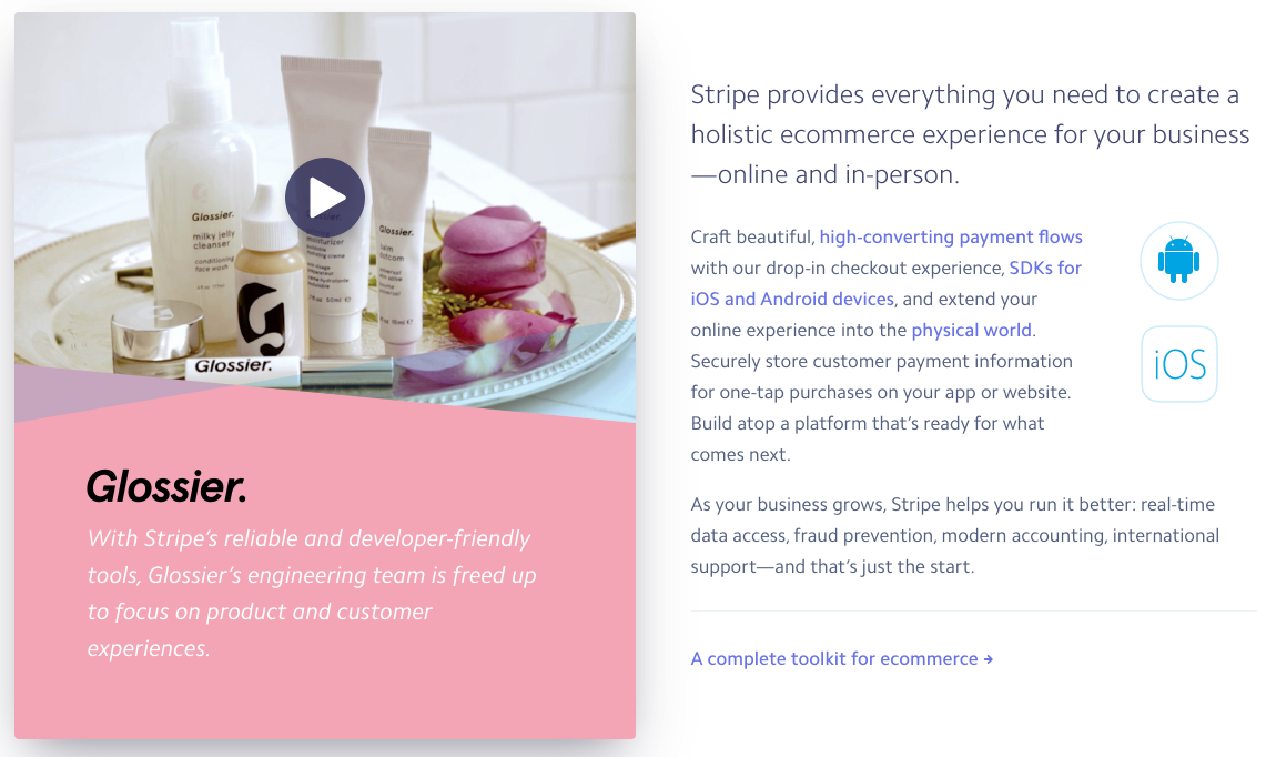 Stripe Customer Stories
