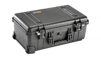 Pelican Hard Rolling Travel Case