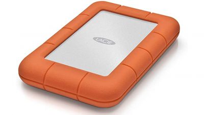 LaCie Mini Rugged Hard Drive