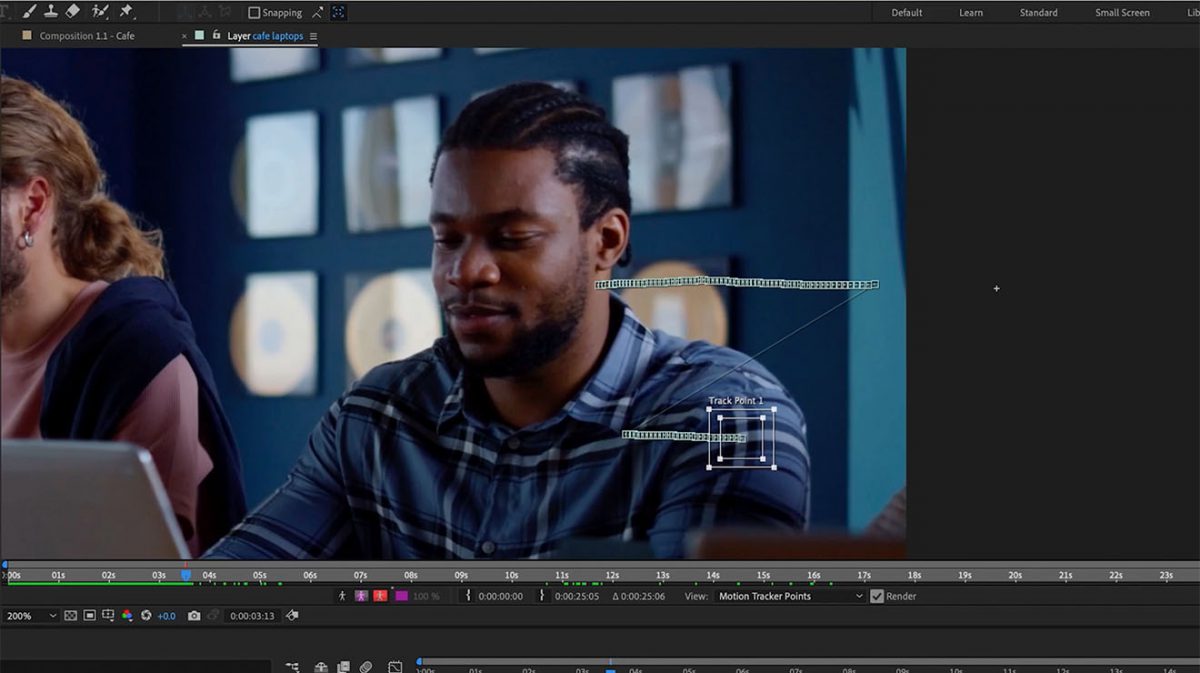 After Effects Tracking